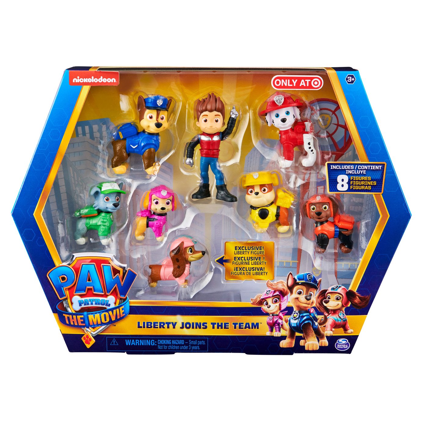 PAW Patrol Movie Figure Gift Set review