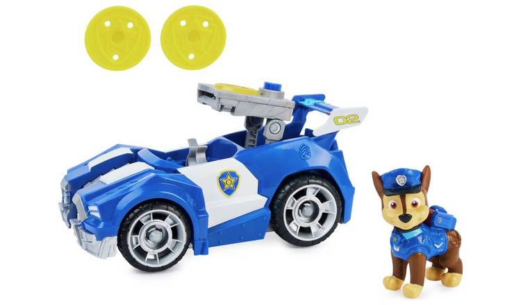 PAW Patrol Movie Chase's Deluxe Vehicle