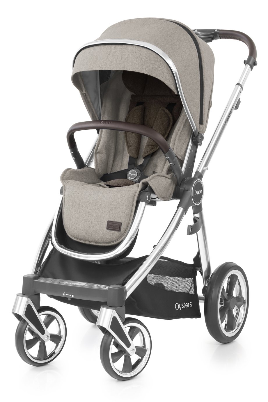 Oyster 3 Pushchair Review