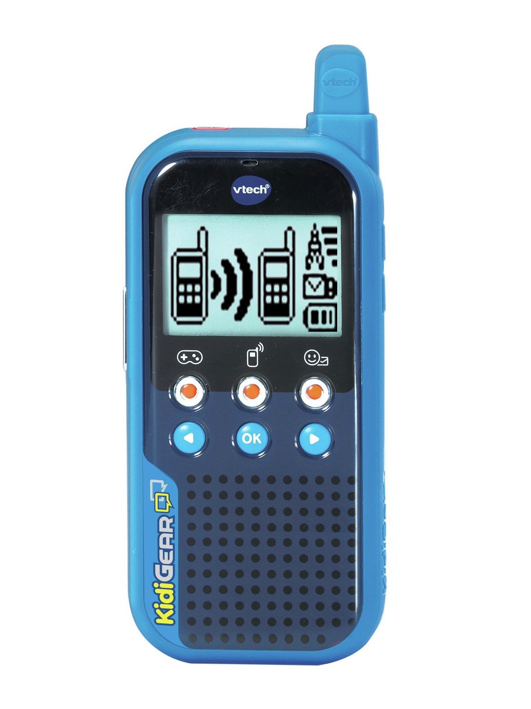 The VTech Voice Messaging and Games Walkie Talkies 500 Feet Kidigo for sale online 