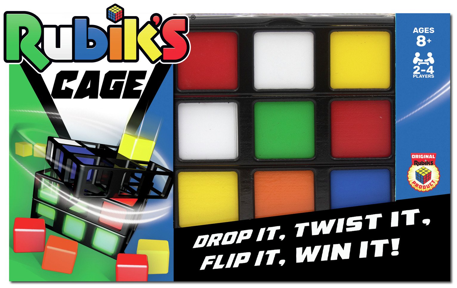 Rubik's Cage Game