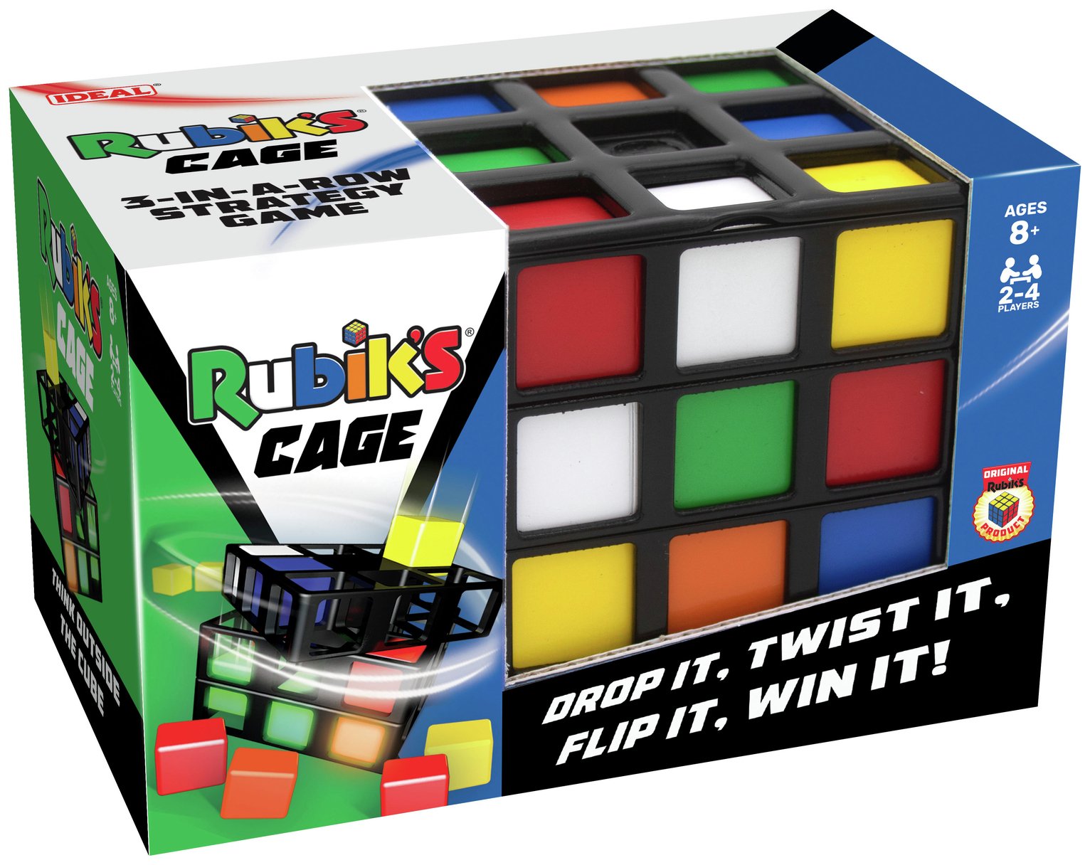 Rubik's Cage Game Review