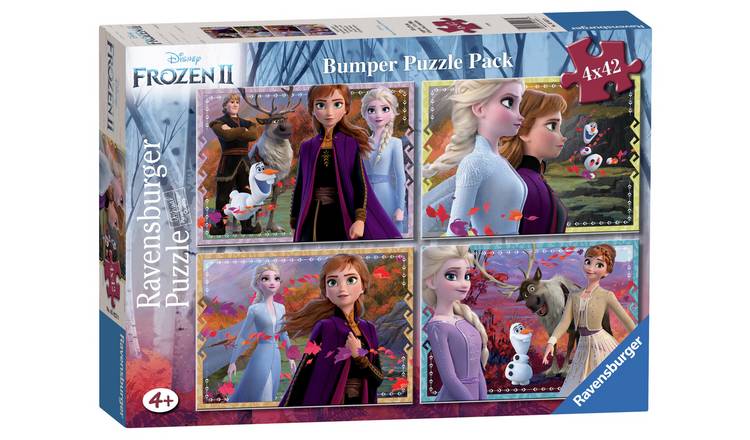 Buy Disney Frozen 2 42 Piece Jigsaw Puzzle - Set of 4, Jigsaws and puzzles