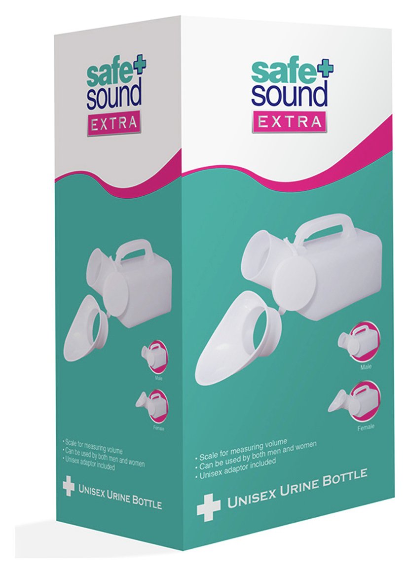 Safe and Sound Unisex Urinal