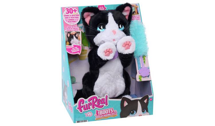 furReal Boots The Biscuit-Making Kitty Interactive Plush Toy