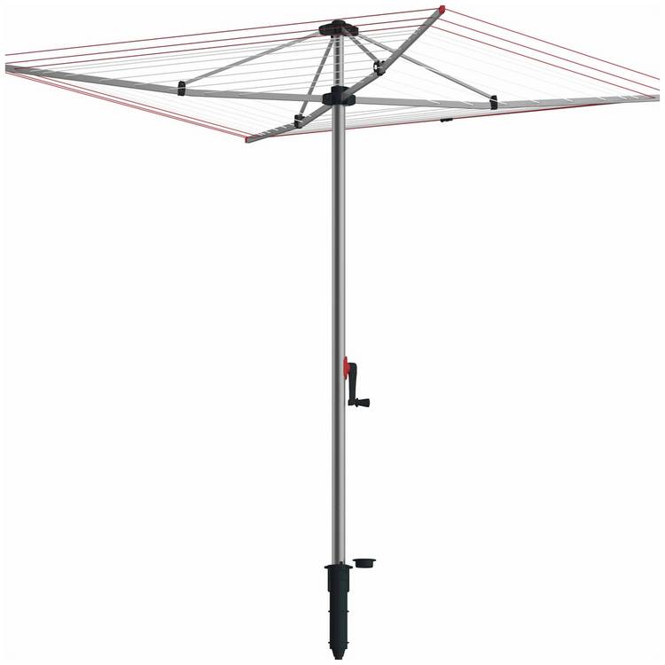 Vileda 60 Metre Super Dry Hoist Rotary Airer 0