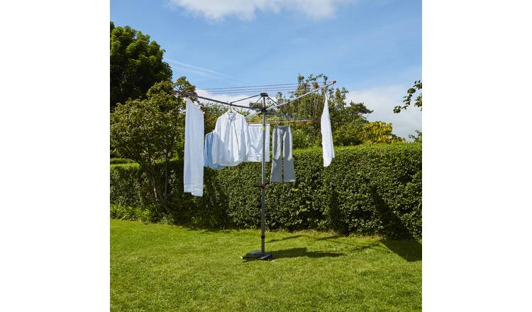 Lidl rotary clothes discount airer