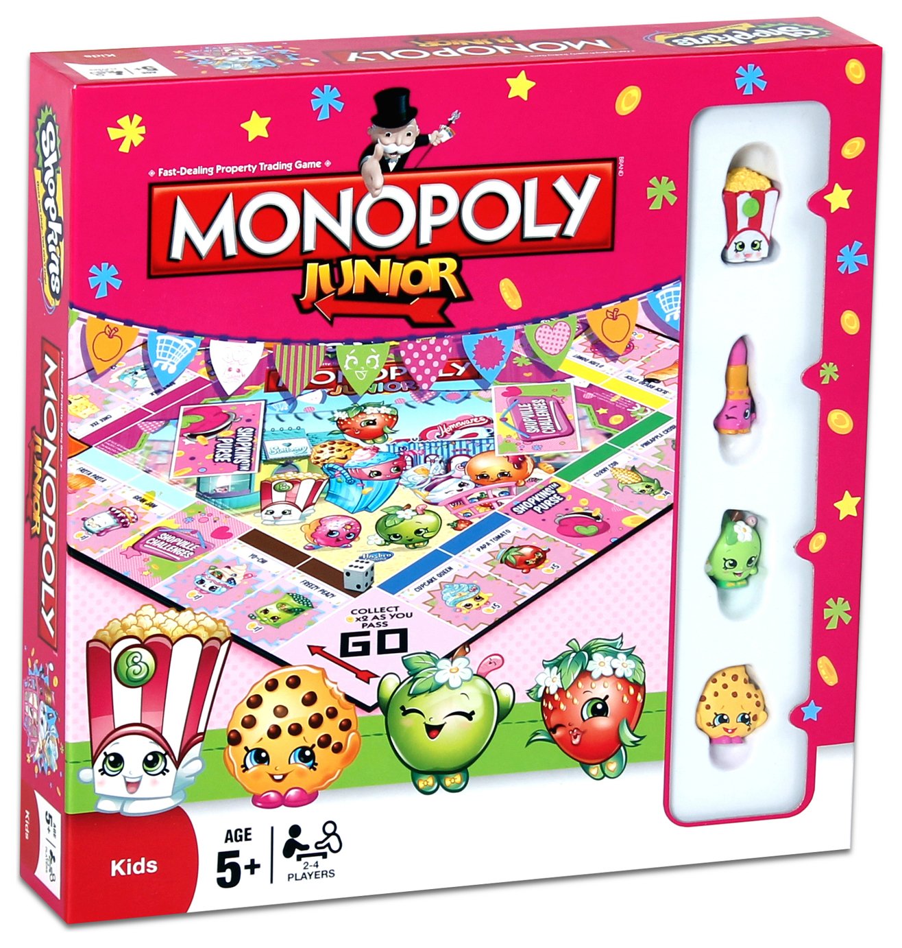 Shopkins Junior Monopoly