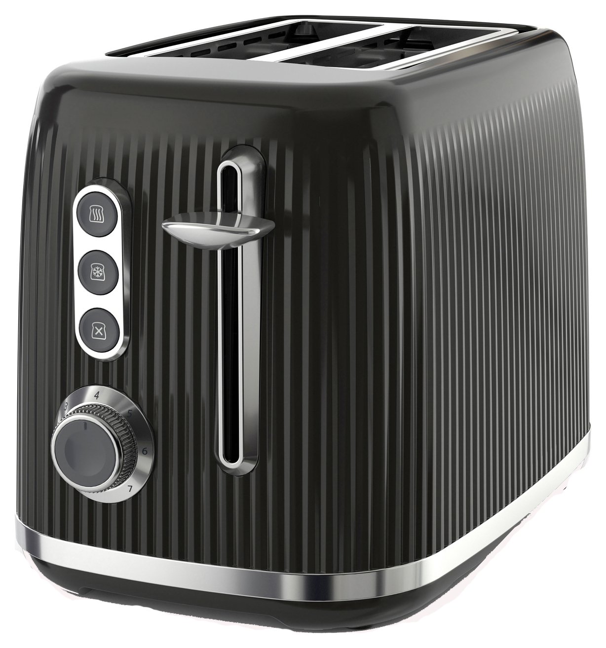 Breville VTR001 Bold 2 Slice Toaster - Black