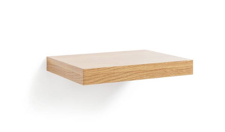 Small floating shelf on sale with drawer