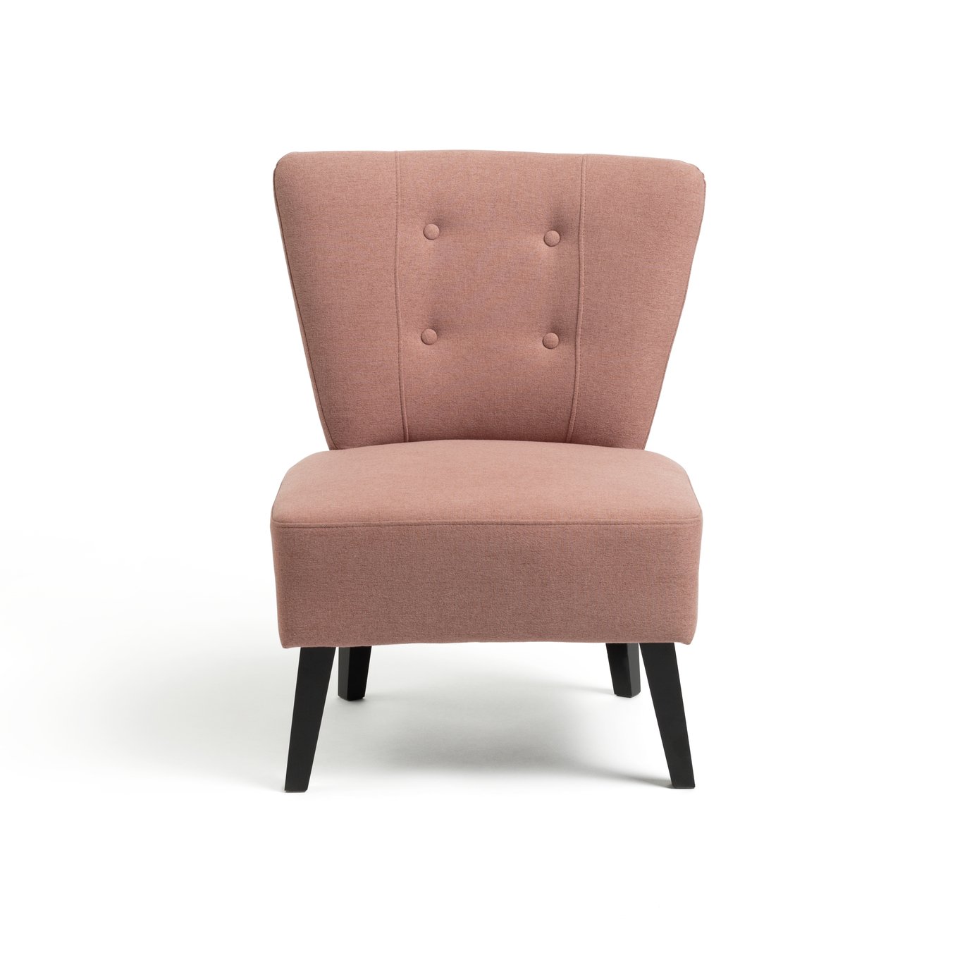 Habitat Delilah Fabric Cocktail Chair - Pink