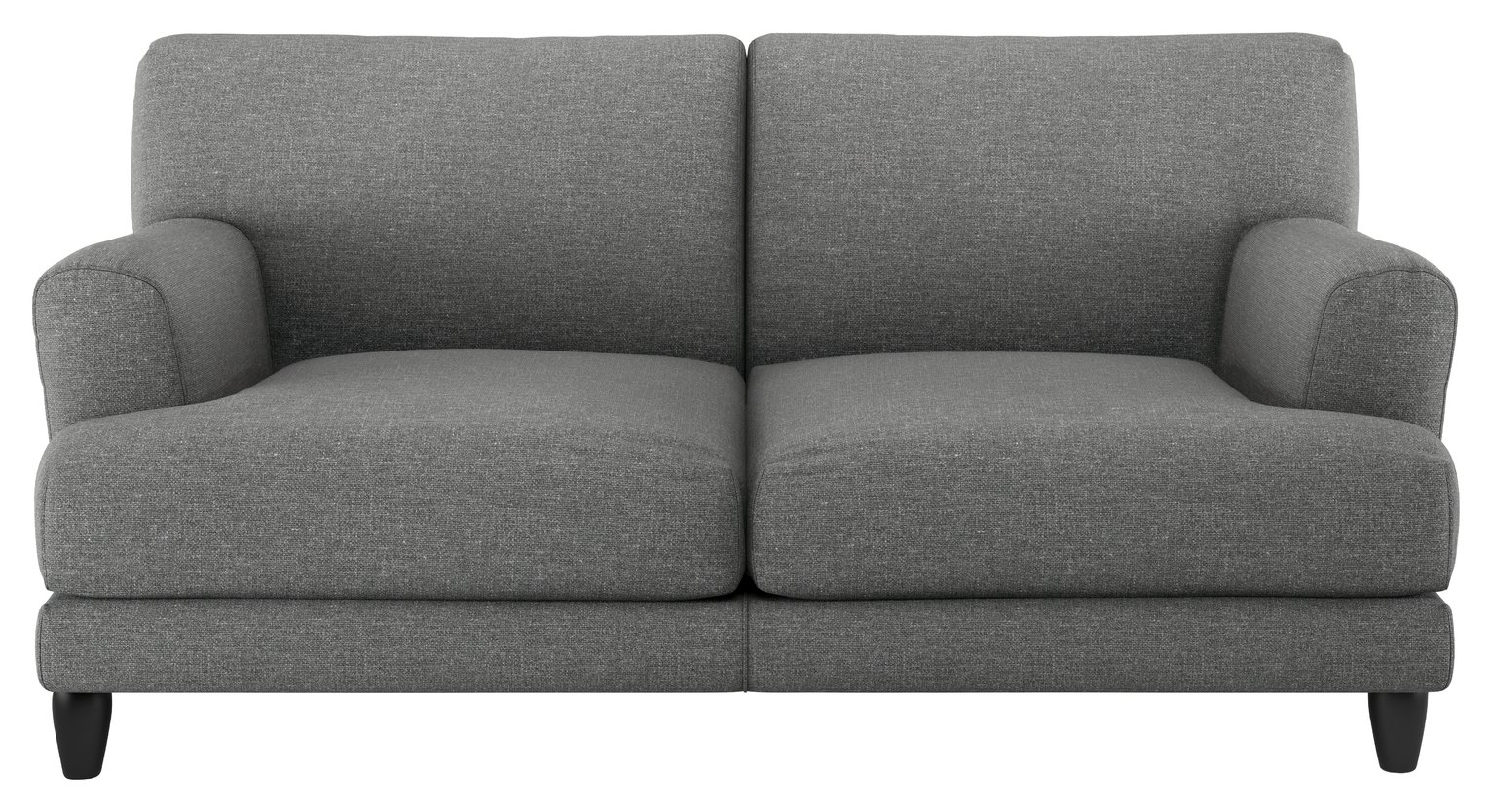 Habitat Askem Fabric 2 Seater Sofa - Grey