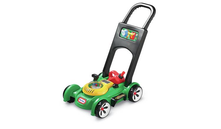 Little tikes gas n go lawn mower on sale