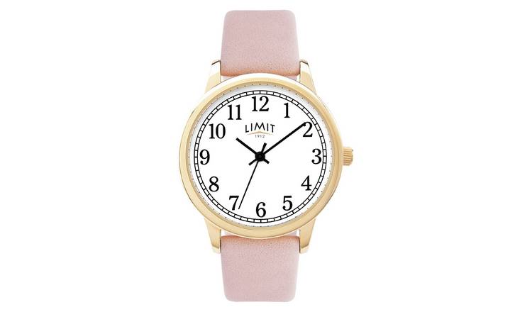 Pink watches for online ladies