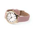 Limit Ladies Fashion Watch (60014) - Round, 35mm, Pink Polyurethane Strap, Pink Dial