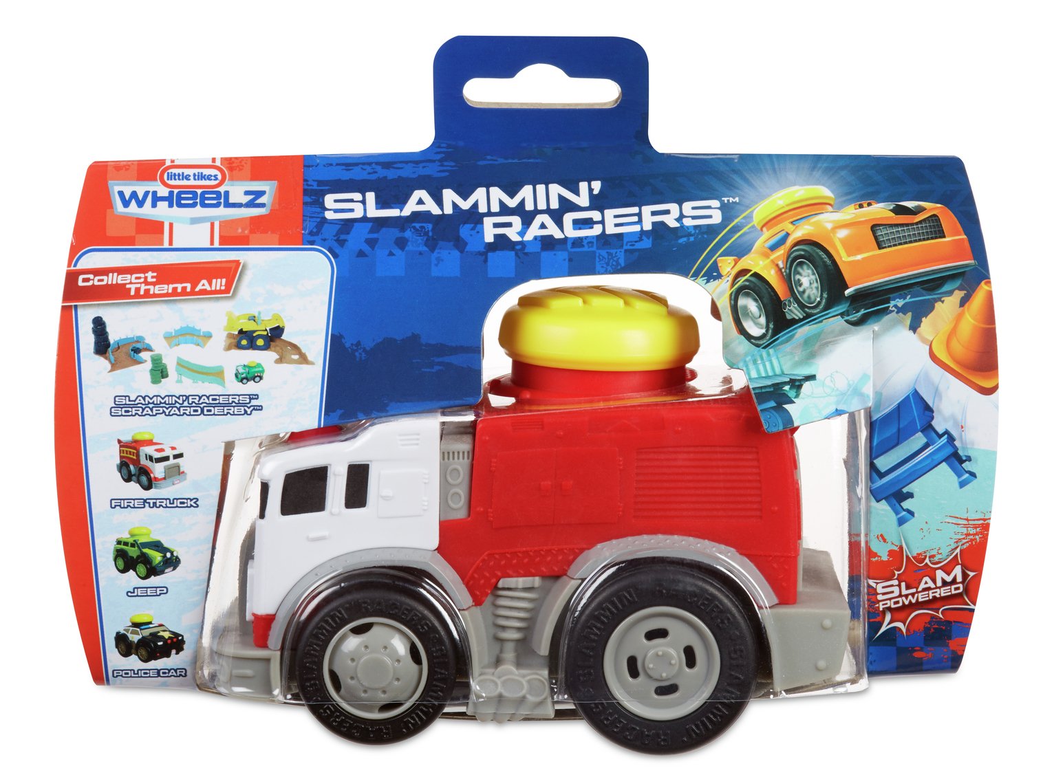 slammin racers cars