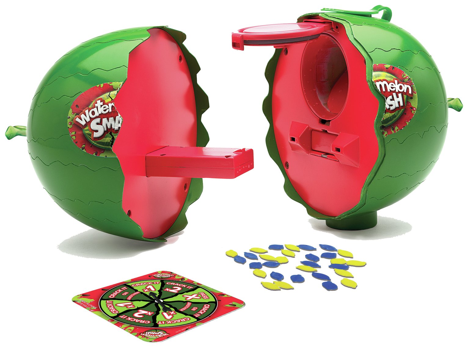 YULU Watermelon Smash Game