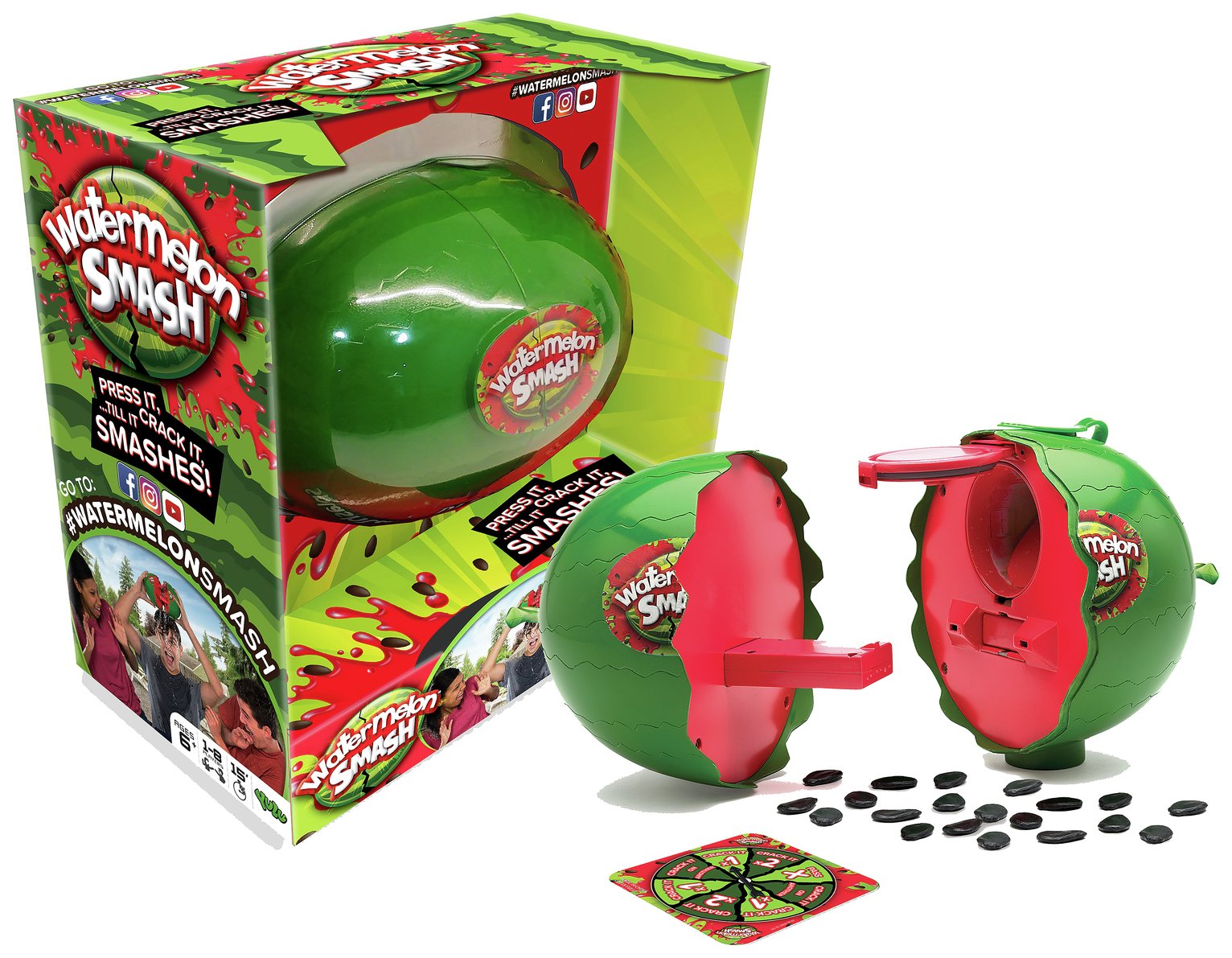 YULU Watermelon Smash Game Reviews Updated May 2024