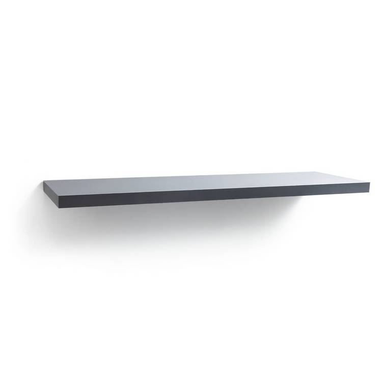 Habitat Jak 120cm Floating Shelf - Grey 0