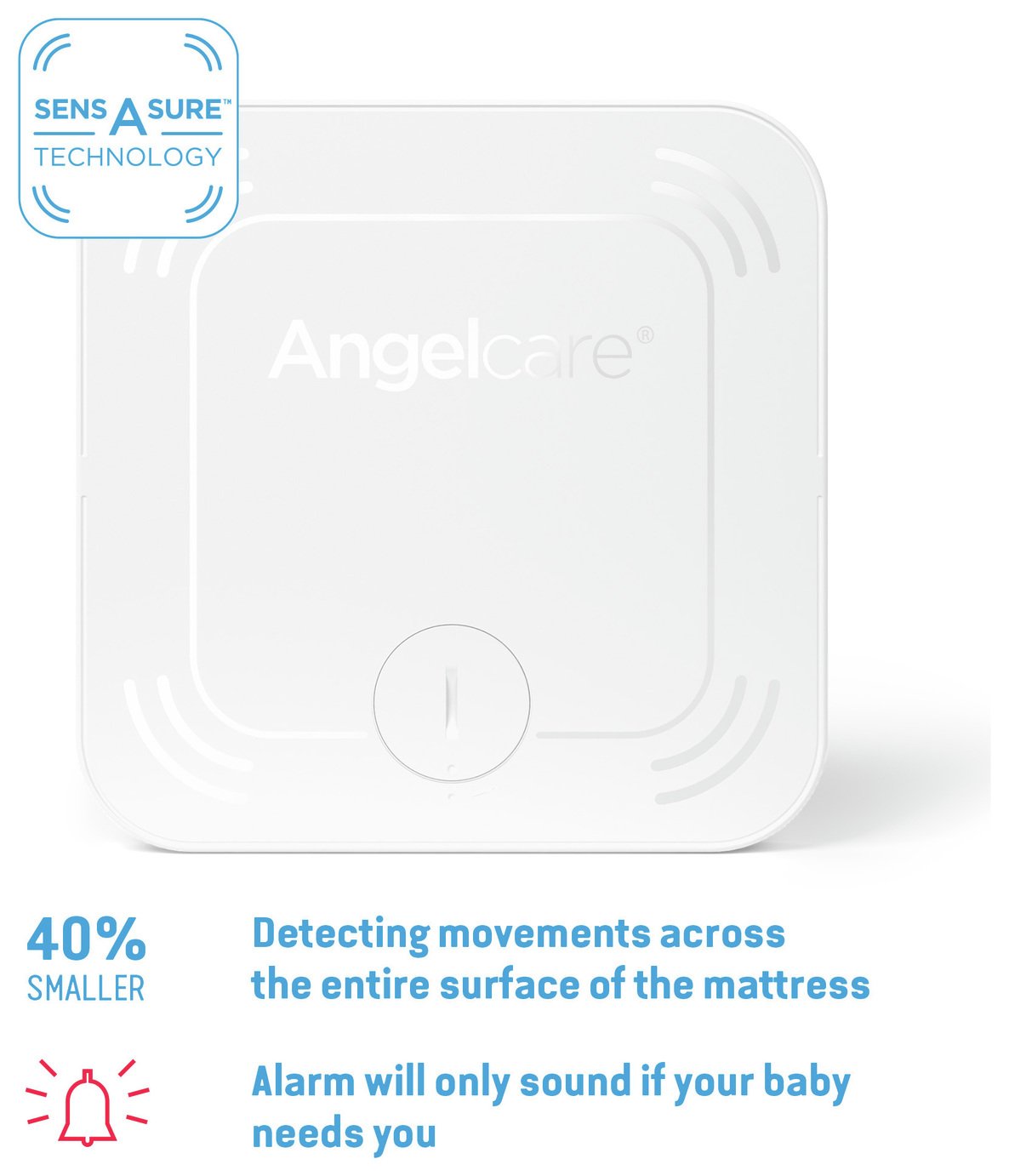 Angelcare AC027 Movement Audio Baby Monitor Review