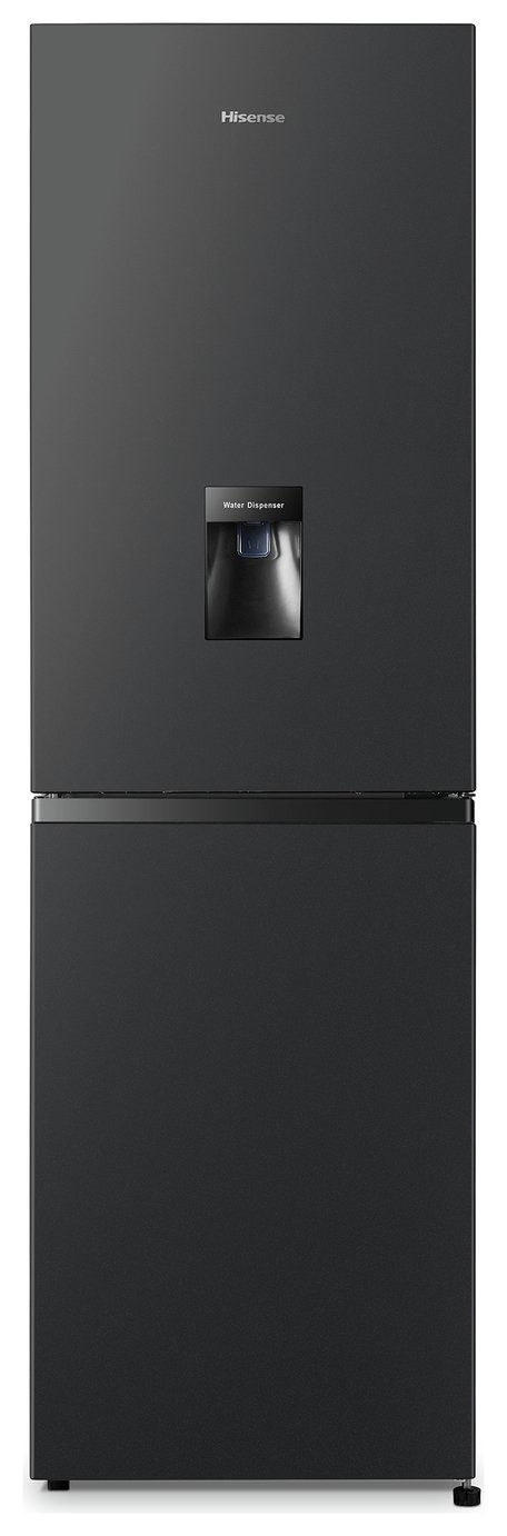 Hisense RB327N4WB1 Frost Free Fridge Freezer - Black