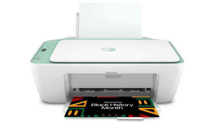 HP Plus DeskJet 2722e Inkjet Printer & 6 Months Instant Ink