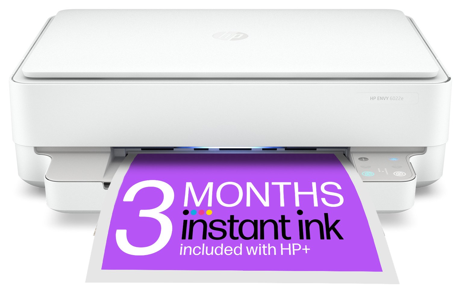 HP Plus Envy 6022e Printer & 3 Months Instant Ink