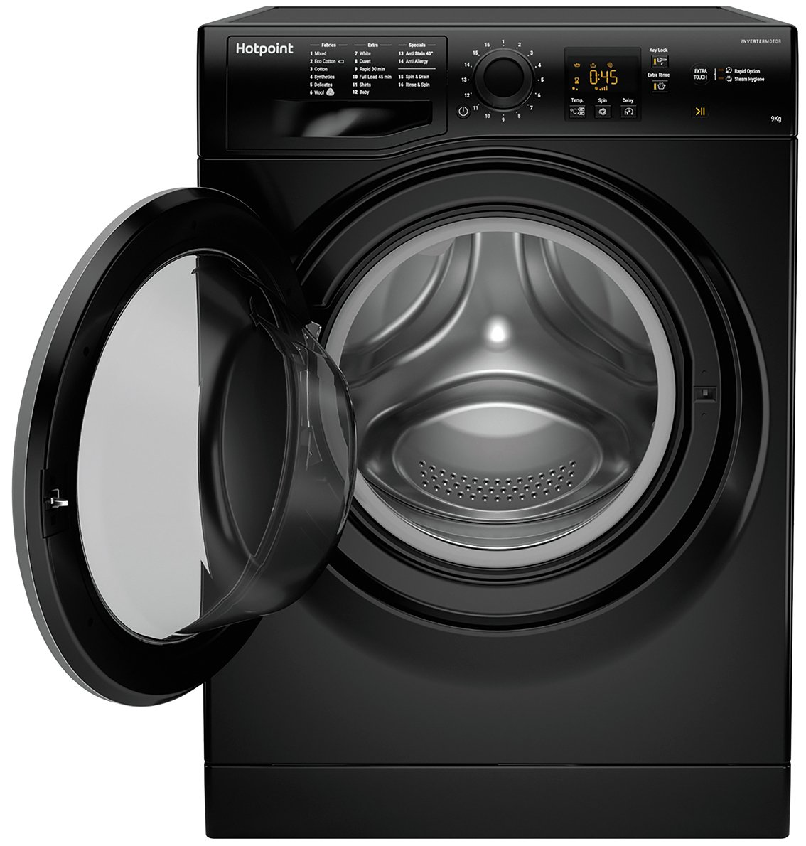 Hotpoint NSWM963CBS 9KG 1600 Spin Washing Machine Review