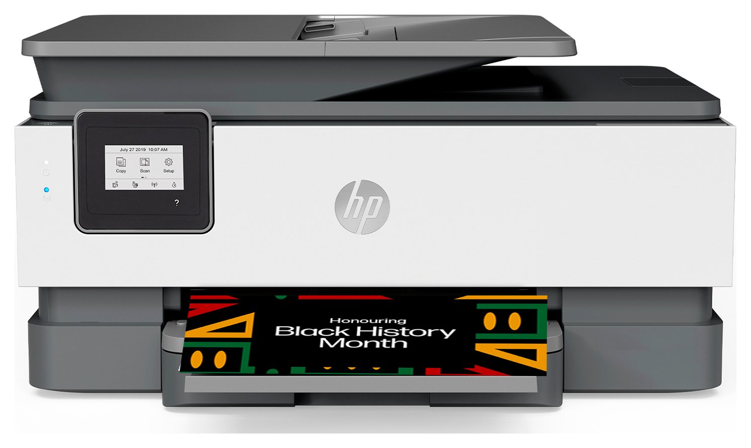 HP Plus OfficeJet 8014e Inkjet Printer & 9 Month Instant Ink