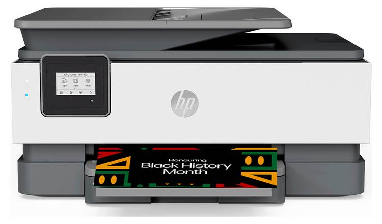HP Plus OfficeJet 8014e Inkjet Printer & 9 Month Instant Ink