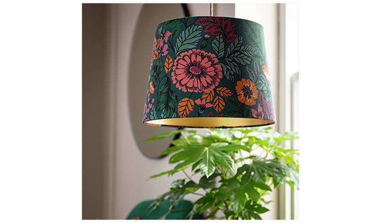 Yellow deals lampshade argos