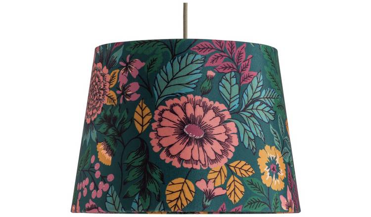 Lilac lamp deals shade argos