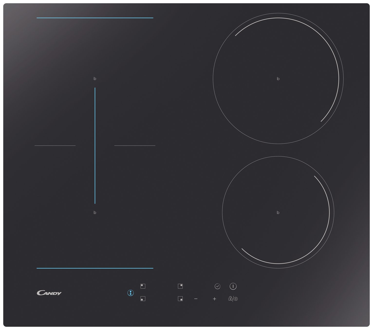 Candy CCTP643 60 Induction Hob Review