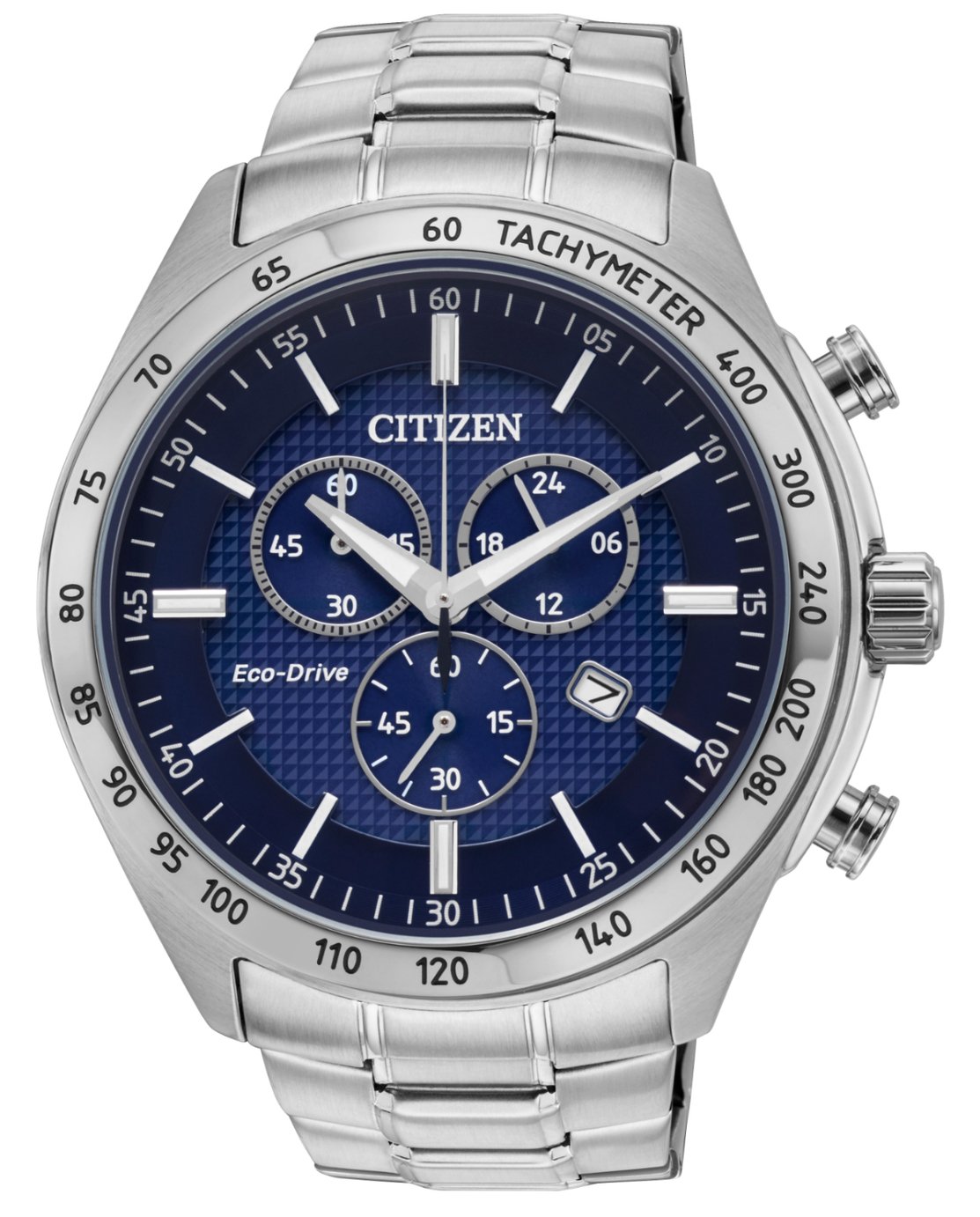 Citizen Men's Eco-Drive Stainless Steel Bracelet Watch Review