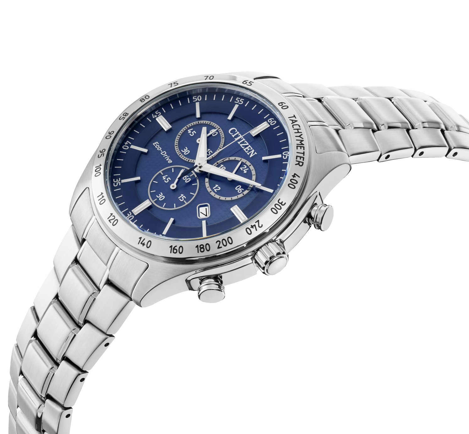 Citizen Men's Eco-Drive Stainless Steel Bracelet Watch Review