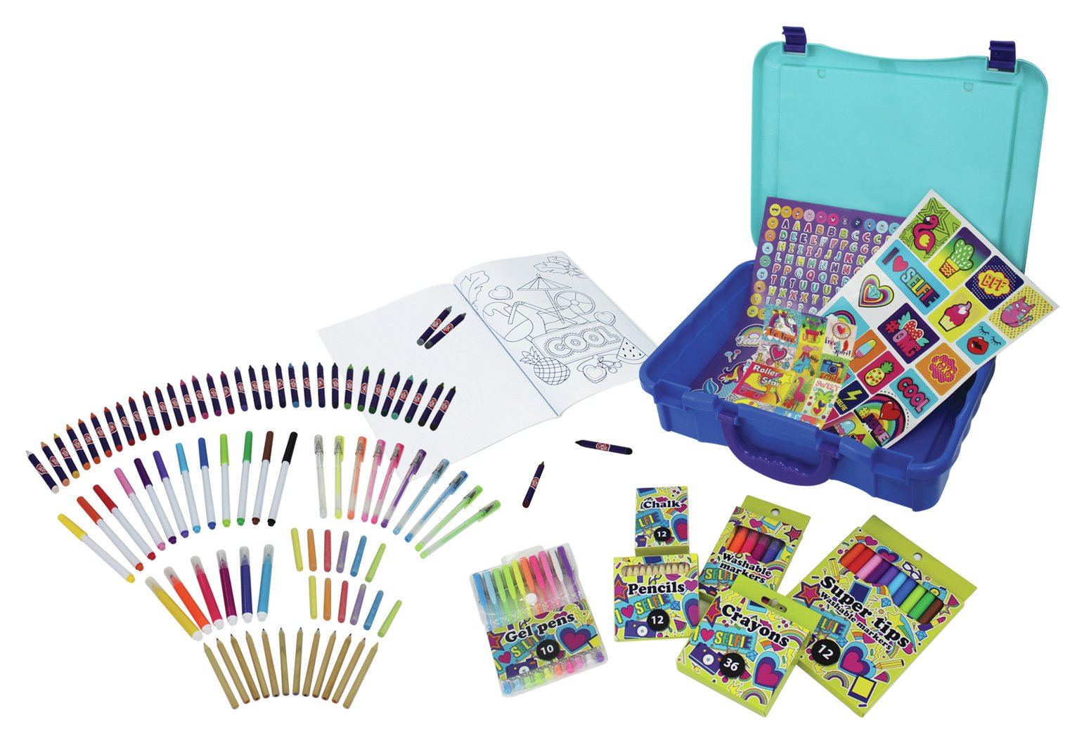 Chad Valley Be U 160 piece Colour Explosion Box review