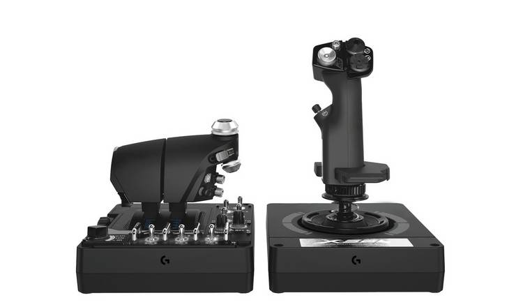 Logitech G X56 HOTAS Controller - Throttle And Joystick