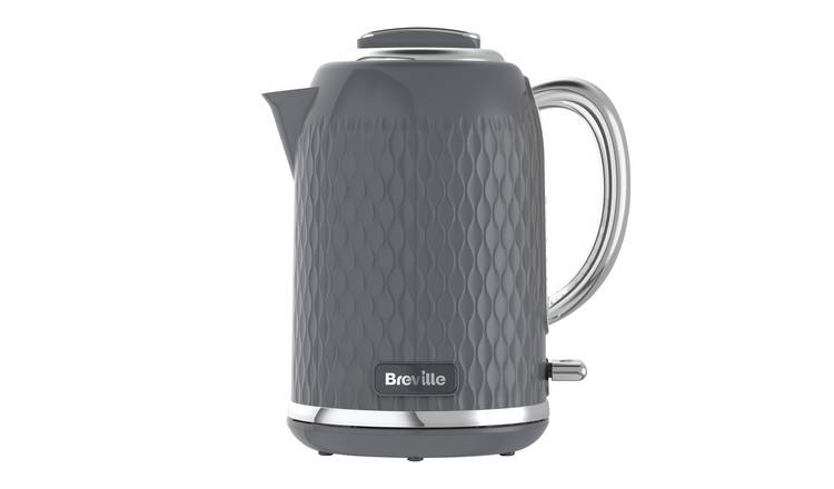 Buy Breville VKT227 Curve Kettle - Grey and Chrome, Kettles