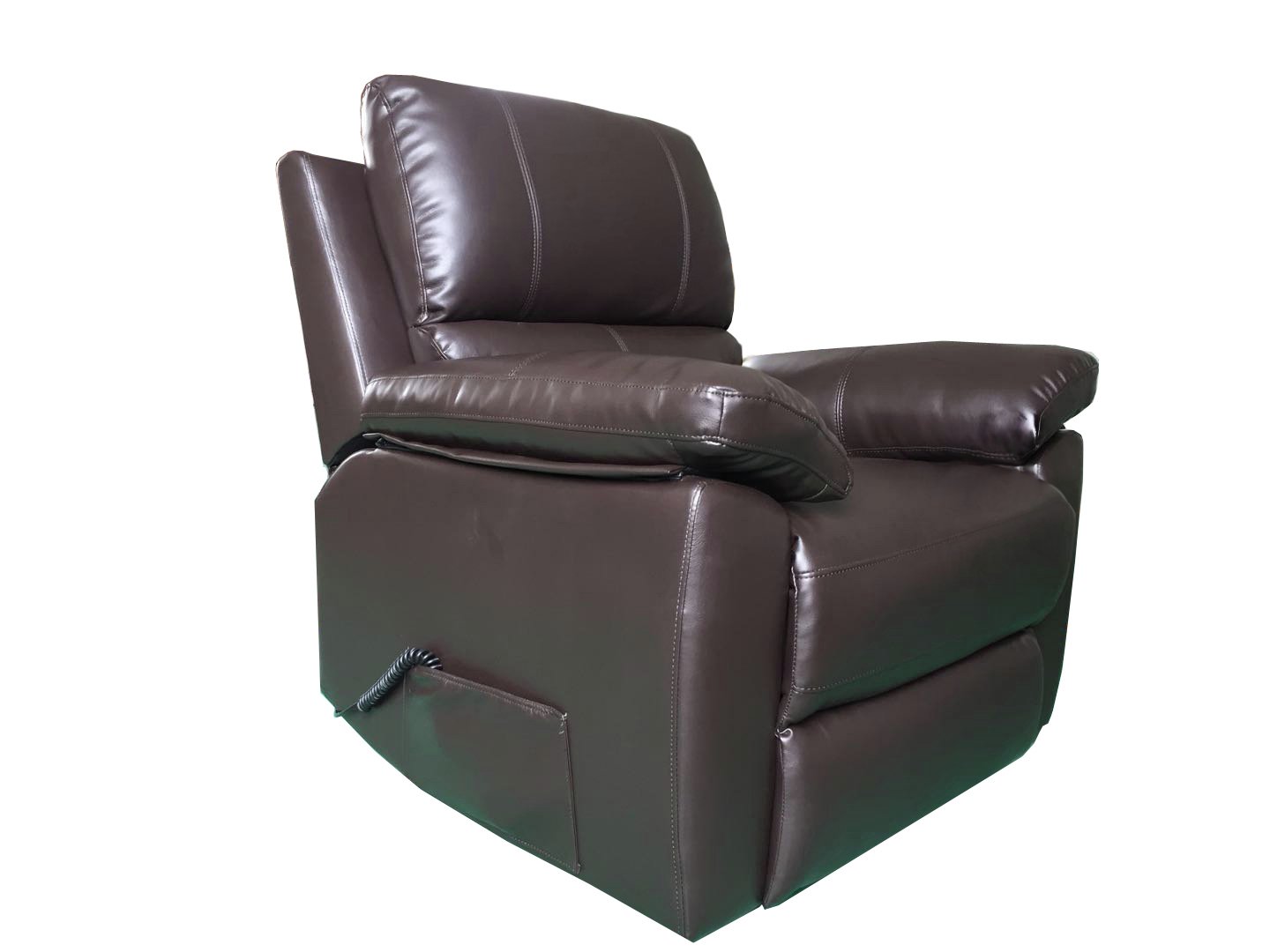 Argos Home Chocolate Toby Rise and Recliner Chair Review