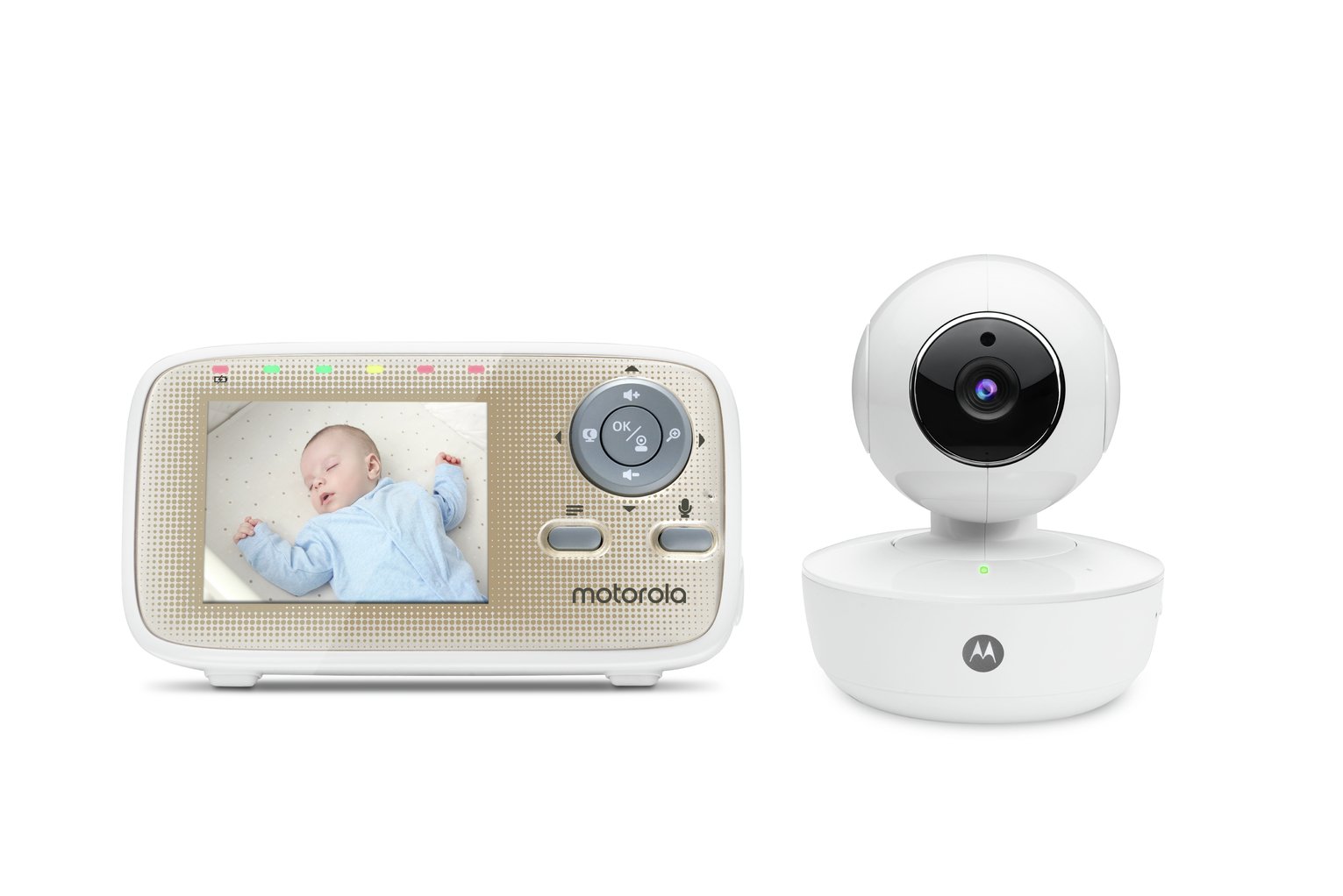 Motorola 2.8 best sale video baby monitor