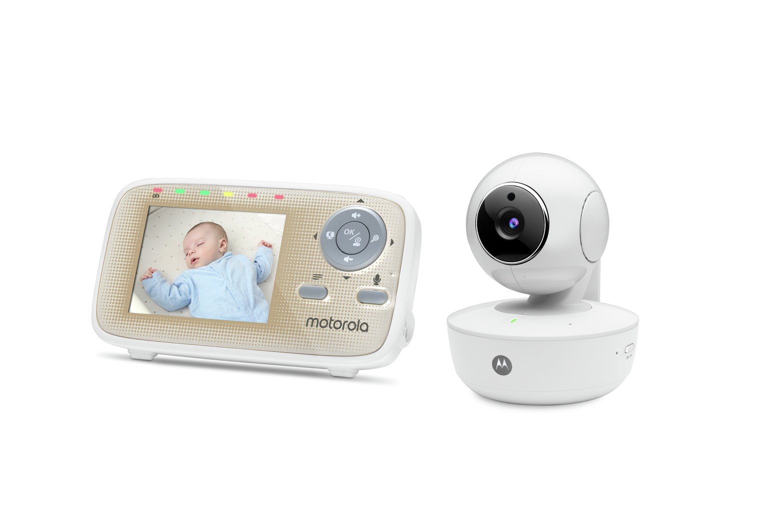 Motorola MBP 669 Smart Video 2.8inch Baby Monitor Review