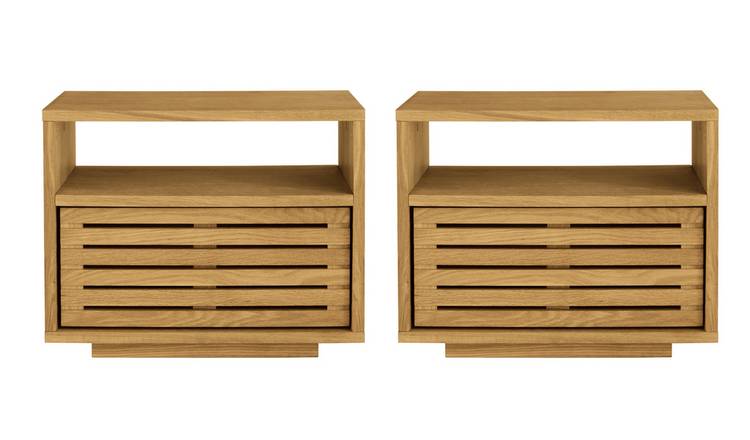 Bedside drawers deals set of 2