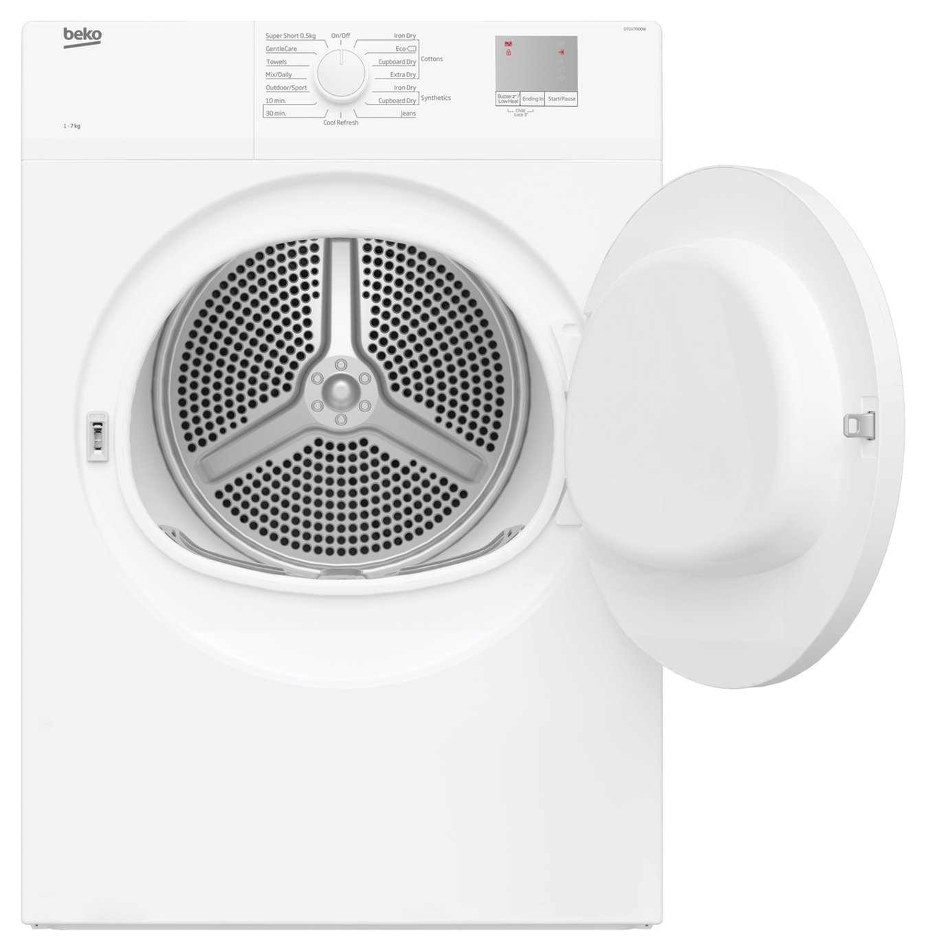 Beko DTGV7000W 7KG Vented Tumble Dryer Review