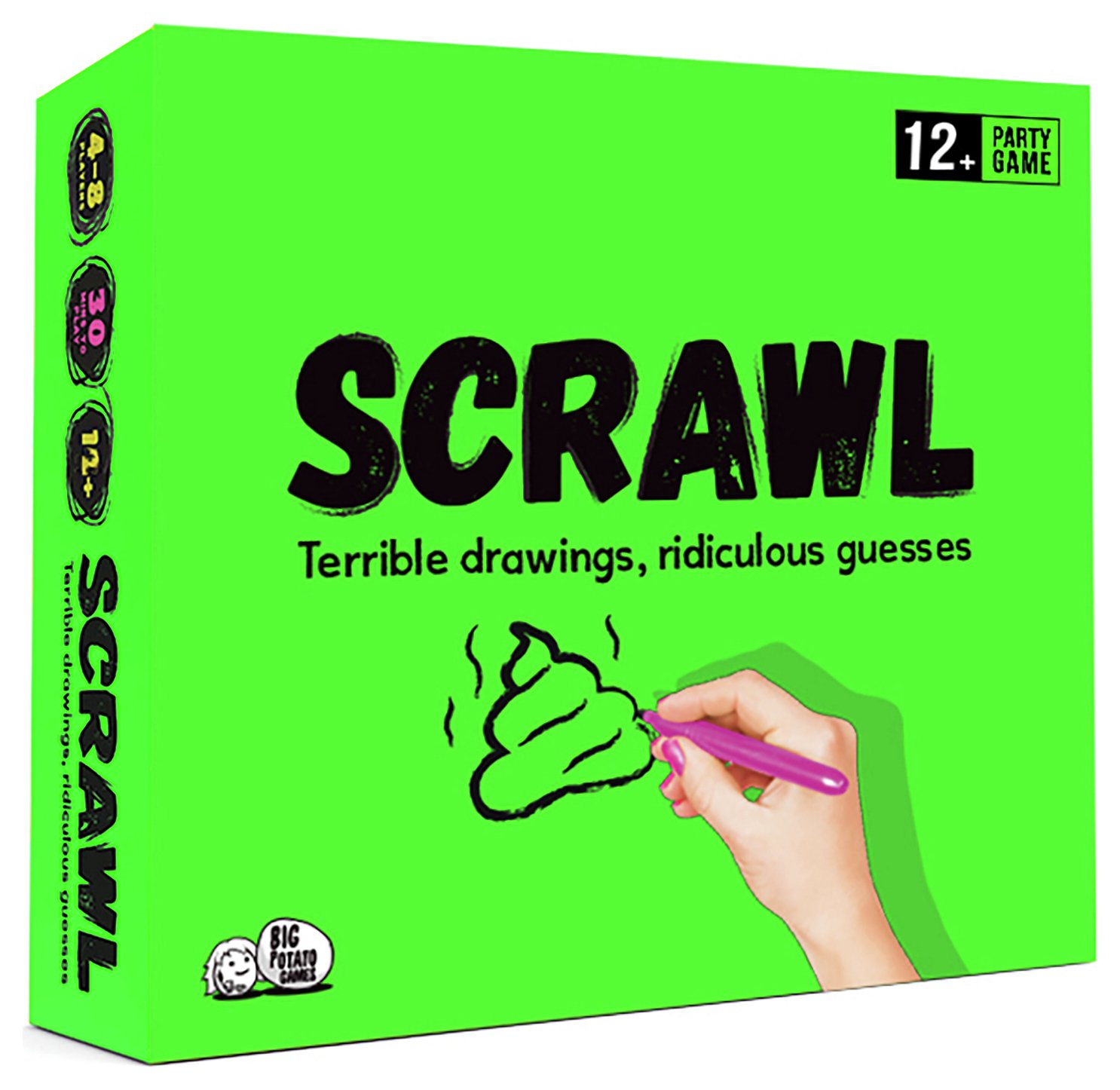 Scrawl Game Review