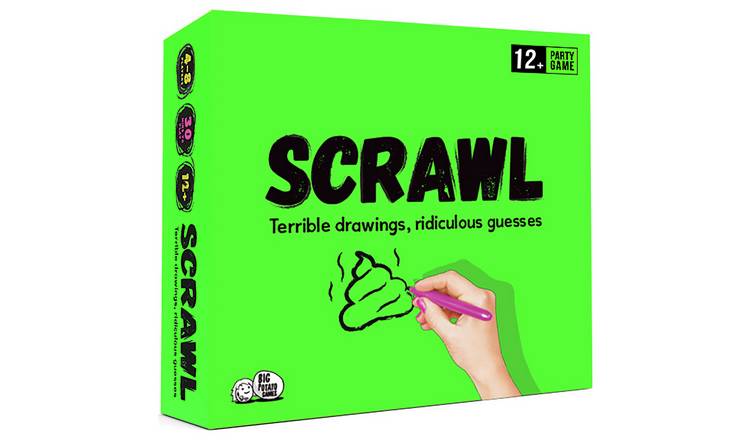 Buy Scrawl Game | Board games | Argos