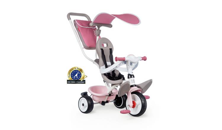 Buy Smoby Baby Balade 3 in 1 Trike Ride On Pink Ride ons Argos