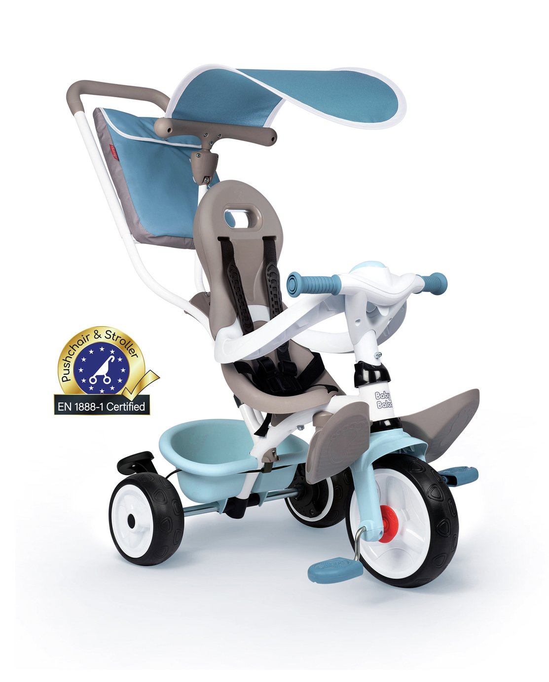 Smoby Baby Balade 3 in 1 Trike Ride On Blue Simply Thank You