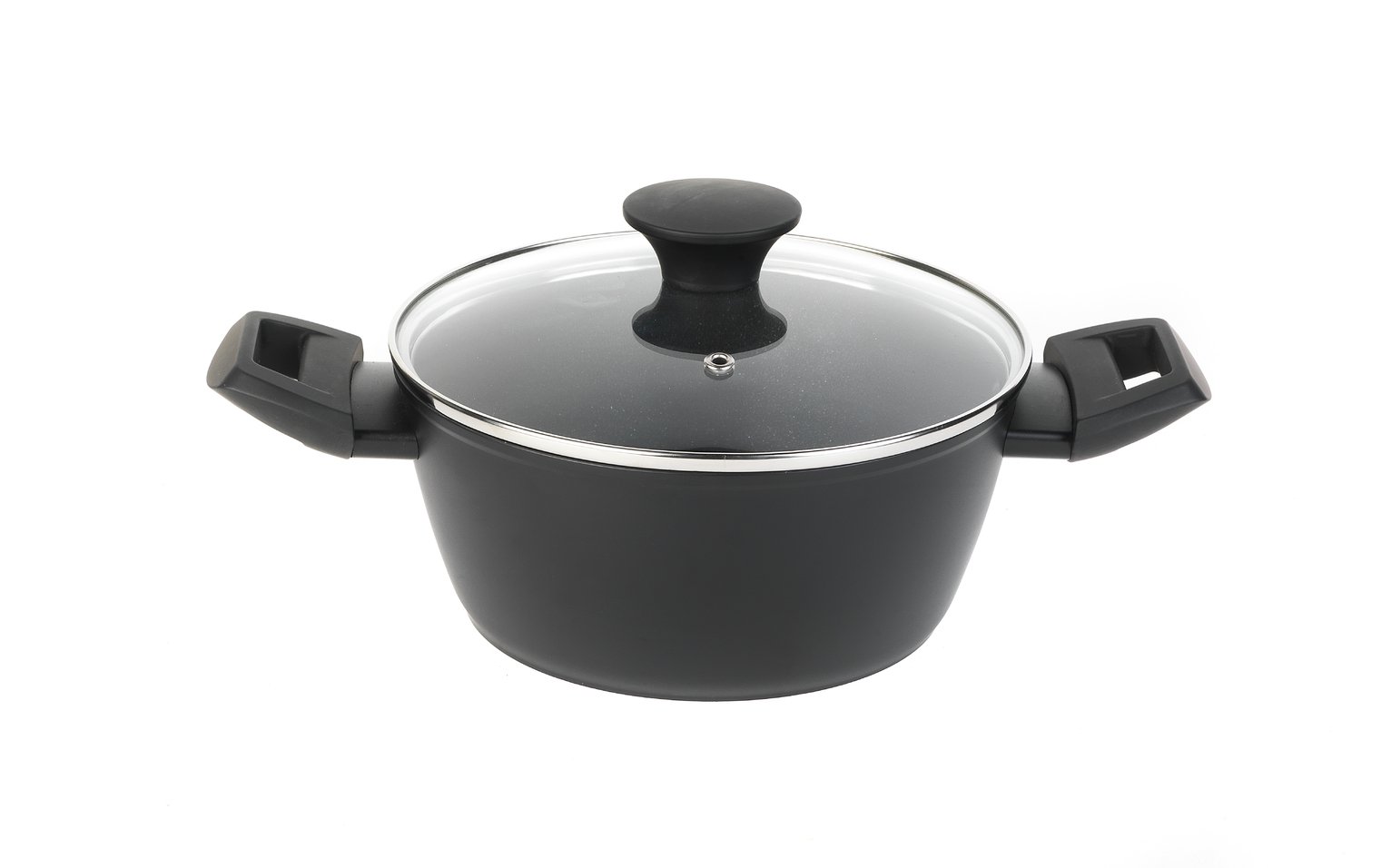 Salter Geo Hex 20cm Non Stick Aluminium Stock Pot