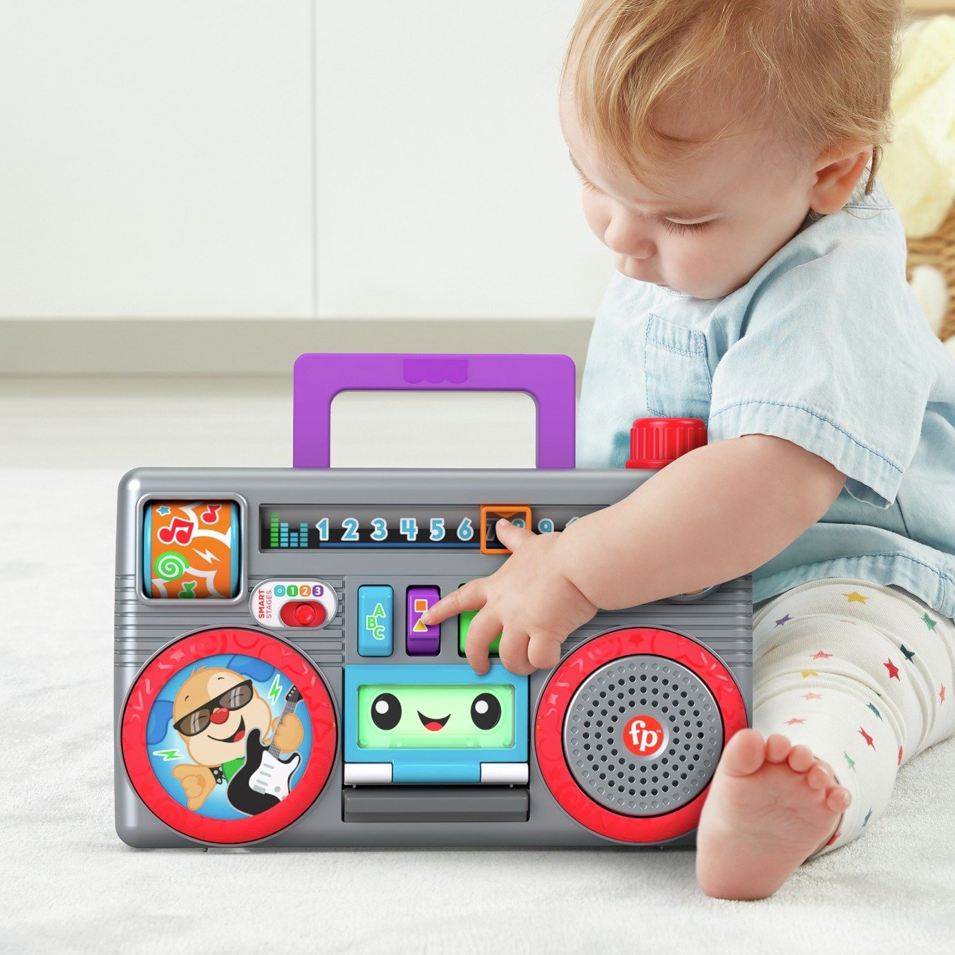 Fisher-Price Laugh & Learn Busy Boombox review