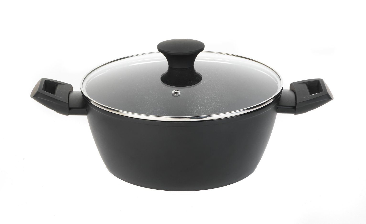 Salter Geo Hex 24.7cm Non Stick Aluminium Stock Pot